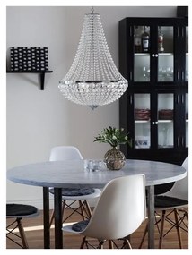 Lustră argintie ø 40 cm Gränsö - Markslöjd