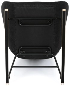 Fotoliu balansoar BK2, negru