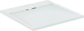 Cadita de dus patrata Ideal Standard i.life Ultra Flat S alb pur 80x80 cm