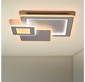Brilagi - Plafonieră LED dimabilă MODERN LED/93W/230V 3000-6000K + telecomandă