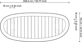Masa design LUX pentru interior si exterior Free Form