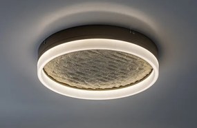 Rabalux 71525 - Plafonieră LED dimabilă TIMMO 24W/230V 3000-6500K Ø 40 cm bej +cu telecomandă