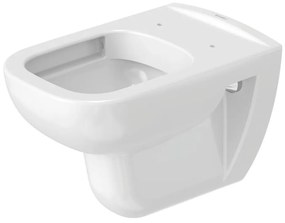 Duravit 25700920002 - Vas WC suspendat D-CODE fără margine, ceramică, alb lucios
