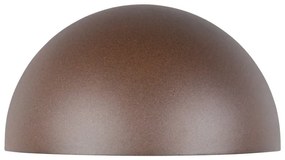 Corp de iluminat pentru exterior, de perete (înălțime 14 cm) Maas – Trio