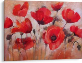 Tablou - Maculii lupului (70x50 cm)
