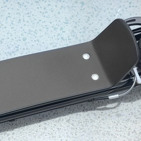 AIYAPLAY Trotinetă pentru copii cu ghidon reglabil, roți mari, suport de parcare, frână de mână, pentru copii cu vârste între 5-12 ani, Albastru | Aosom Romania