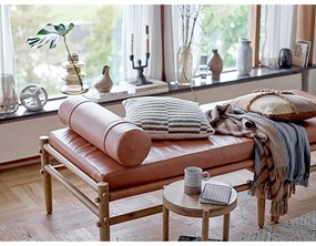 Covor crem din amestec de bumbac 150x210 cm Saxo – Bloomingville