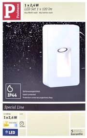 Paulmann 93809 - LED/2,4W IP44 Aplică perete exterior SPECIAL LINE 230V