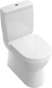 Vas wc pe pardoseala Villeroy&Boch O.Novo monobloc alb