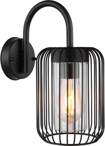 Globo 31985 - Aplică de perete pentru exterior NINA 1xE27/15W/230V