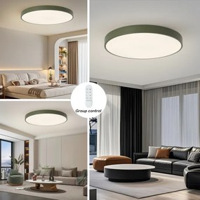 Brilagi-LED Lampă LED reglabilă SMART pentru piscină, 128 W, 230 V, 100 cm, Wi-Fi Tuya + telecomandă, verde