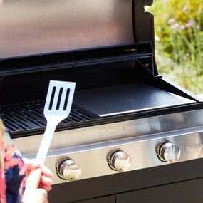 Barbecook BC-GAS-2036 Stella 3201 grătar pe gaz cu depozitare, arzător lateral, 174x59x119cm