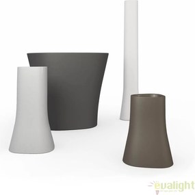 Ghiveci de flori / Jardiniera plante design decorativ modern pentru amenajari interioare si exterioare, BONES PLANTER 57004R Vondom