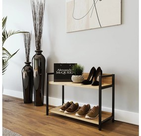 Pantofar Lokesu (stejar + negru). 1094552