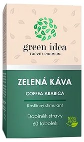 Extract din plante Topvet Cafea verde, 60 capsule