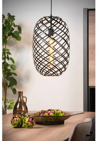 Lustră pe cablu WOLFRAM 1xE27/60W/230V neagră Lucide 21417/32/30