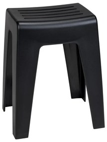 WENKO 25156100 - Taburet KUMBA 38x47 cm, negru
