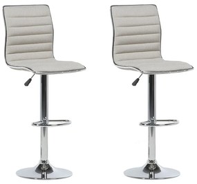 Set scaune tip bar 2buc. Locarno (bej deschis). 1009844