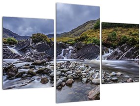 Tablou - Apă curgătoare (90x60 cm)