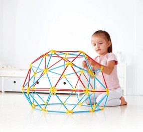 JOC CONSTRUCTIE- CUPOLA GEODEZICA