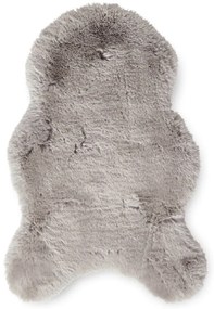 Blană gri deschis sintetică 60x90 cm Super Teddy – Think Rugs