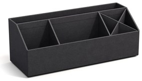 Organizator pentru papetărie din carton Elisa Canvas Paper Laminate – Bigso