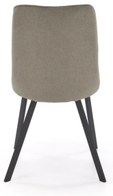 Scaun K561 stofa olive