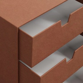 Organizator pentru sertar din carton Ingrid Restore Paper Laminate – Bigso