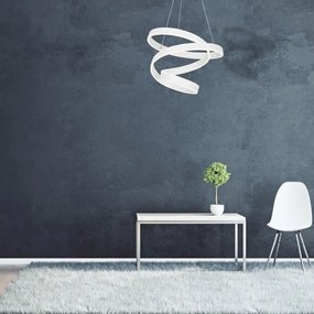 Lustră LED pe cablu ANDROMEDA LED/45W/230V