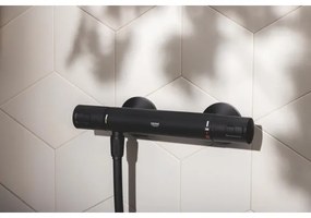 GROHE 345942430 - Baterie de duș termostatică PRECISION START DN 15, neagră