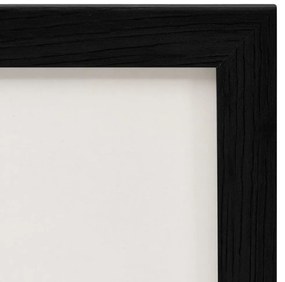 Rama foto dubla, colaj, negru, 2 x (21x29,7 cm) 1, Negru, 2 x (21 x 29.7 cm)
