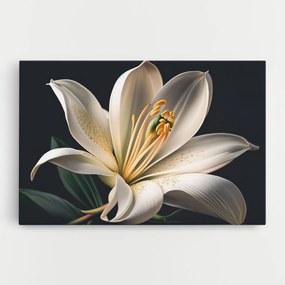 Tablou Canvas, 20x30cm, Dormitor si Living, Flori, Crini, Big Lily View