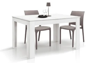 MASA LIZZY extensibila 120 cm/90 cm - ALB