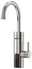 Instant de apă caldă cu afișaj LED 3000W/230V IPX4 crom mat