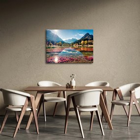 Tablou - Lacul Jasna, Gozd Martuljek, Alpii Iulieni, Slovenia (70x50 cm)