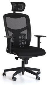 Scaun de birou Culant, negru