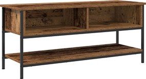 vidaXL Set comodă TV Lemn Vechi 100 x 35 x 45 cm Lemn compozit