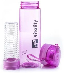 STICLĂ G21 PENTRU SMOOTHIE / SUC, 600 ML, VIOLET