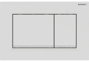 Placa de actionare Geberit Sigma 30 alb mat lacut/alb - GEB115.883.01.1
