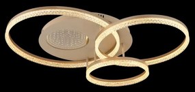 Globo 48480-40 - Plafonieră LED SANFORD LED/40W/230V 3000K 78x60 cm bej