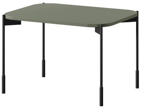 Măsuță de cafea dreptunghiulară Sonatia 60 - olive