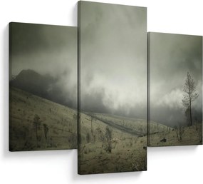 Tablou - Peisaj înainte de furtună (90x60 cm)