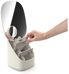 Oglindă cosmetică (3x) de mărire 18,5x23 cm Viva – Joseph Joseph