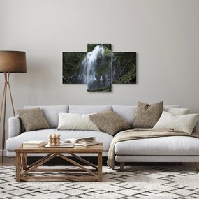 Tablou cu cascadă (90x60 cm)