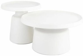 Măsuță de cafea Lindos, gri deschis