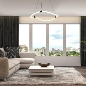 Lustră LED pe cablu Rabalux 72253 SERENA LED/34W/230V 4000K