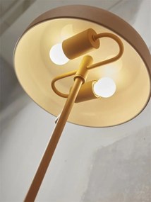 Veioza/Lampa de masa din metal Porto L mustar