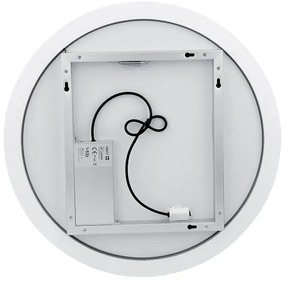 Oglindă LED retroiluminată pentru baie NIMCO ZP 26000RVX 3000-6500K d. 60 cm IP44