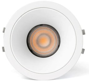 Spot LED incastrabil tavan orientabil LOX 2700K alb