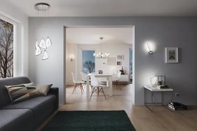 Eglo 95219 - Lustră LED AMONDE, 5 x 6 W, 230 V